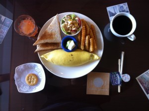 Bonito Brunch 起司培根蛋捲